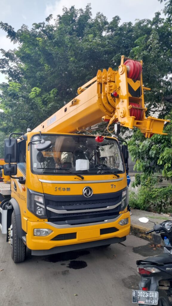 Foto Mobile Crane XCMG XCT 8