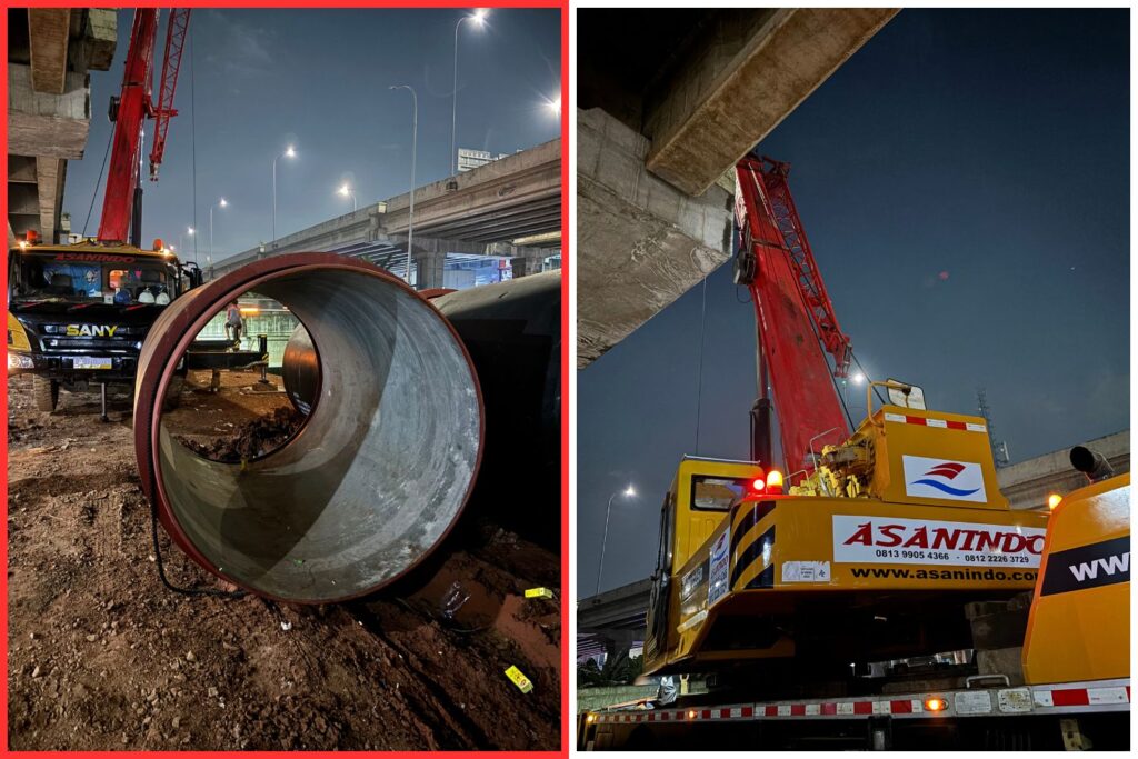 Sewa Mobile Crane Jakarta