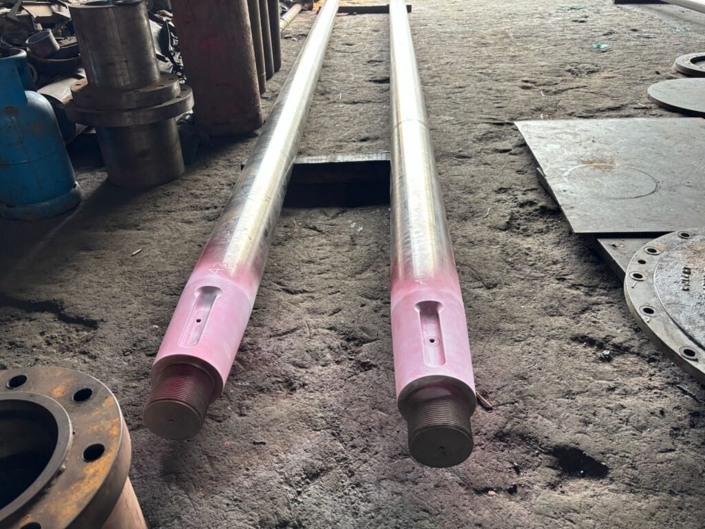 Jasa machining coupling kapal dan propeller shaft dengan presisi Tanjung Priok