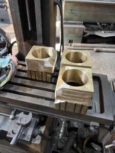 Sliding Shoe Maching CPP component