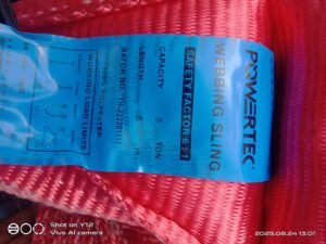 Webbing Lifting Gear Crane