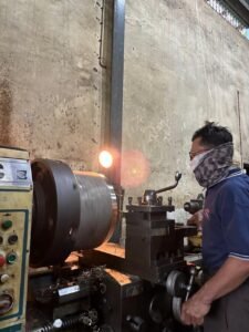 Jasa machining coupling dan poros propeller kapal presisi tinggi Jakarta Utara PT. ASANINDO JAYA ABADI