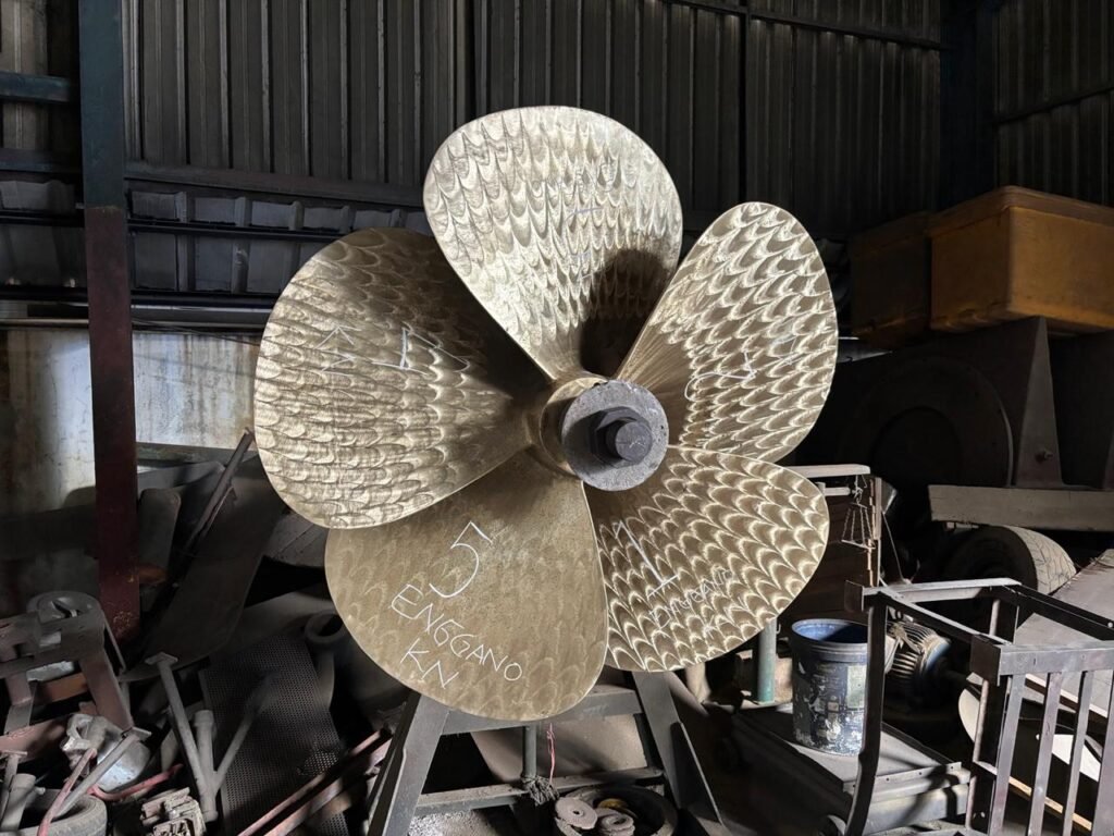 Jasa Perbaikan Propeller Kapal
