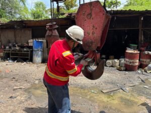 Uji kelayakan crane sebelum penerbitan SILO KEMNAKER