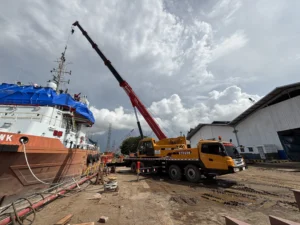 Sewa crane Jakarta Utara untuk proyek di Tanjung Priok dan kawasan industri Marunda