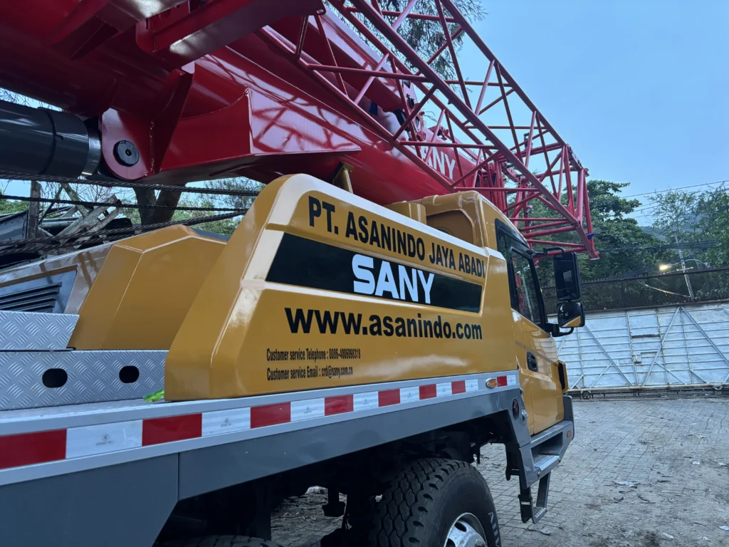Checklist sewa crane Jakarta hal yang harus diperiksa sebelum crane tiba di lokasi proyek