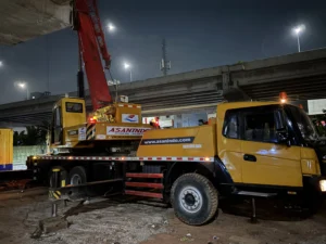 Outrigger crane amblas longsor tanah lunak penyebab crane terguling crane mat pencegahan