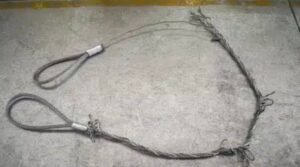 Wire rope kawat putus broken wire standar penggantian ASME crane Jakarta